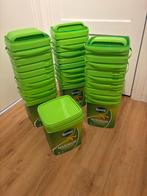 30 lege emmers met deksel van 10 liter, Huis en Inrichting, Emmers, Ophalen, Zo goed als nieuw, Kunststof, Met deksel