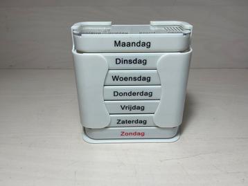 Owim pillenweekdoos weekpillen pillendoos beschikbaar voor biedingen