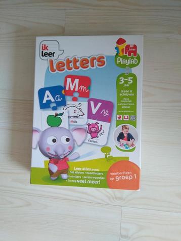 JUMBO Ik Leer Letters  beschikbaar voor biedingen