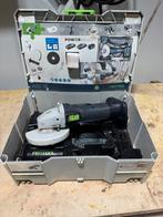 Festool agc 18, Doe-het-zelf en Verbouw, Gereedschap | Slijpmachines, Ophalen of Verzenden, Zo goed als nieuw, 1000 watt of meer