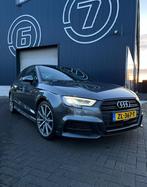 Audi A3 2.0 TDI AUT 2018 Daytona grijs 3x S-line virtual, Auto's, Audi, 1325 kg, Euro 6, 4 cilinders, 150 pk