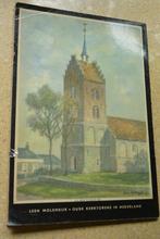 Oude kerktorens in Nederland Leen Molendijk 32 aquarellen, Ophalen of Verzenden, Gelezen, Schilder- en Tekenkunst, Leen Molendijk
