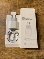 iPhone Snellader - Kabel + Stekker - LIGHTNING - Ongebruikt, Nieuw, Apple iPhone, Ophalen of Verzenden
