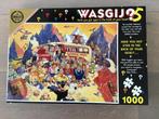 Wasgij puzzel nr 5 late booking, Hobby en Vrije tijd, Ophalen of Verzenden, 500 t/m 1500 stukjes, Zo goed als nieuw