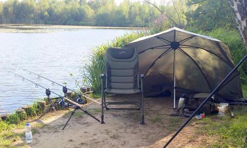 Fox Karper Uitrusting, Watersport en Boten, Hengelsport | Karpervissen, Zo goed als nieuw, Molen, Ophalen of Verzenden
