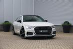 Audi A6 50 TFSI e Quattro 299pk 3x S-line Pano|B&O|Matrix|Kr, Auto's, Automaat, Gebruikt, Euro 6, 4 stoelen