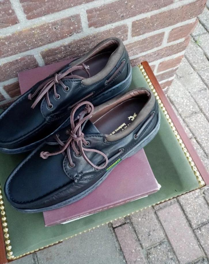 Heren schoenen Ambiorix Mt41,5, Kleding | Heren, Schoenen, Nieuw, Veterschoenen, Zwart, Ophalen of Verzenden