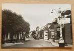 Nieuwveen Dorpsstraat fotokaart, Verzamelen, Ansichtkaarten | Nederland, Ophalen of Verzenden, 1920 tot 1940