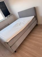 Twijfelaar bed 140x200, Huis en Inrichting, Slaapkamer | Bedden, Ophalen, Gebruikt, 140 cm, Twijfelaar