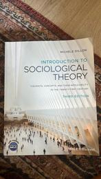Introduction to Sociological theory. Third edition, Ophalen of Verzenden, Zo goed als nieuw