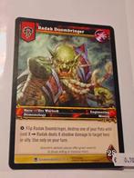 World of Warcraft TCG Heroes of Azeroth Oversize 12/16 Radak, Ophalen of Verzenden