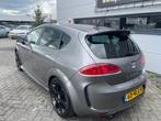 SEAT Leon 1.6 Sport|CC|Clima|CUPRA-Pakket (bj 2009), Origineel Nederlands, Te koop, Zilver of Grijs, 5 stoelen