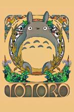 My Neighbor Totoro Studio Ghibli Grote Poster, Ophalen of Verzenden, Kuifje, Nieuw, Beeldje of Figuurtje