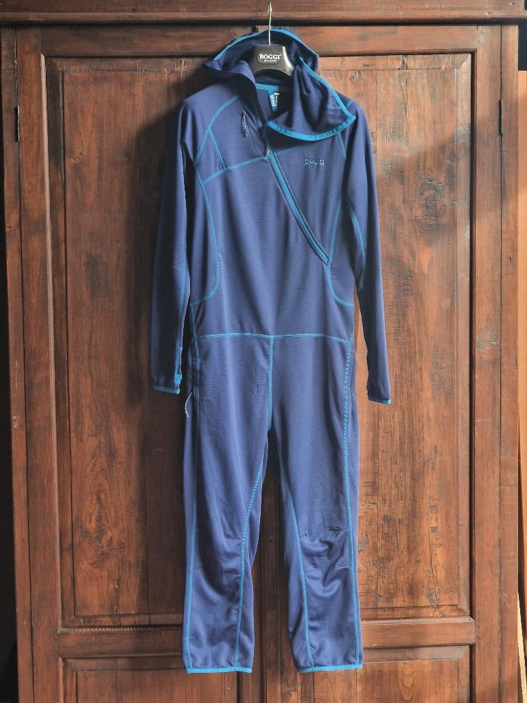 Puya thermo baselayer overall skiën en snowboarden maat M/48, Overige merken, 160 tot 180 cm, Ophalen of Verzenden, Zo goed als nieuw