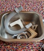 Spoelbak keuken rvs IKEA, Ophalen, 50 tot 100 cm, Zo goed als nieuw, Minder dan 25 cm