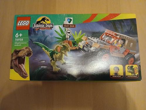 Lego Jurassic Park set 76958, Kinderen en Baby's, Speelgoed | Duplo en Lego, Zo goed als nieuw, Lego, Complete set, Ophalen