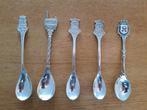 Verzilverde theelepeltjes, zie de info, Antiek en Kunst, Antiek | Bestek, Ophalen of Verzenden