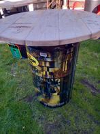 STATAFELS van een oliedrum, Ophalen, Zo goed als nieuw