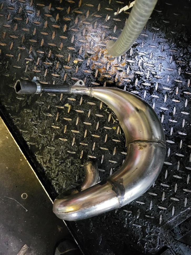 KTM 65 Bocht - 74cc Gilardoni Puch, Auto-onderdelen, Uitlaatsystemen, Ophalen of Verzenden