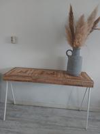 BY-BOO sidetable 1.20 m lang x 75 cm hoog japandi, Ophalen, Japandi, 100 tot 150 cm, Nieuw