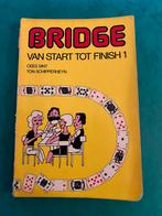 Bridge van start tot finish 1 Cees Sint Ton Schipperheyn, Gelezen, Ophalen of Verzenden, Overige onderwerpen