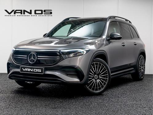 Mercedes-Benz EQB 350 4MATIC AMG Line | Pano | Burmester, Auto's, Mercedes-Benz, Bedrijf, Te koop, EQB, 4x4, Metallic lak, Elektrisch
