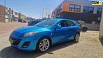 Mazda 3 1.6 TS Plus Airco Inruil Mogelijk., Voorwielaandrijving, 4 cilinders, Blauw, Origineel Nederlands