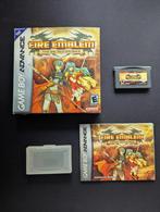 Fire Emblem The Sacred Stones (GBA) met doosje en boekje, Spelcomputers en Games, Games | Nintendo Game Boy, Gebruikt, 1 speler