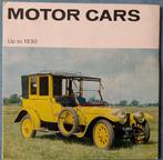 Motor Cars. Up to 1930. Oldtimer modellen tot 1930, Ophalen of Verzenden, Gelezen, Sport, Hobby en Vrije tijd