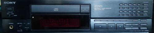 Sony CDP-X229ES CD-speler met AB en nieuwe laserkop CXD2562Q, Audio, Tv en Foto, Cd-spelers, Gebruikt, Sony, Ophalen of Verzenden