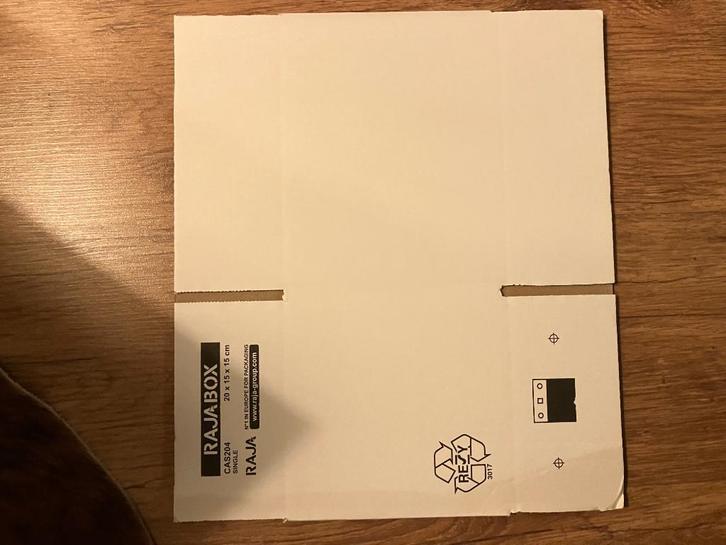 Ongevouwen Dozen, Doe-het-zelf en Verbouw, Kratten en Dozen, Nieuw, Doos, Minder dan 50 cm, Minder dan 35 cm, Minder dan 40 cm