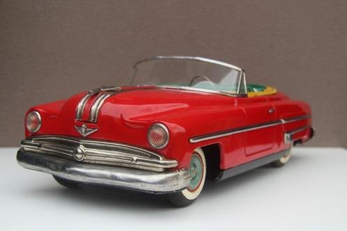 Grote 36 cm.blikken Ichiko Pontiac convertible 1953, Antiek en Kunst, Antiek | Speelgoed, Ophalen of Verzenden