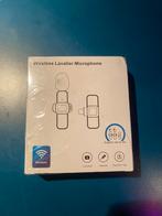 Draadloze lavalier microfoon USB-C, Ophalen of Verzenden, Nieuw, Overige typen, Draadloos