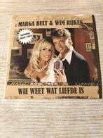 Marga Bult & Wim Rijken - wie weet wat liefde is, Ophalen of Verzenden, Nederlandstalig