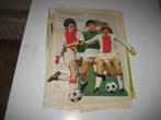 voetbal reclame gullit ,platini ,cruijff panini, Ophalen of Verzenden, Gebruikt, Ajax, Poster, Plaatje of Sticker