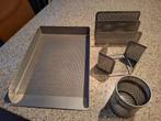 BUREAU ACCESSOIRES RVS, Ophalen of Verzenden, Zo goed als nieuw