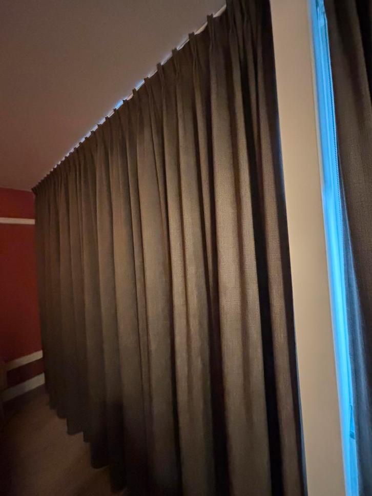 Gordijn Veneta nieuw 2 stuks, Huis en Inrichting, Stoffering | Gordijnen en Lamellen, Nieuw, 200 cm of meer, Ophalen of Verzenden