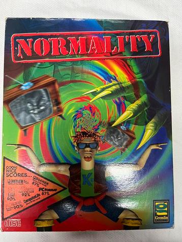 Normality PC DVD Computer Video game beschikbaar voor biedingen