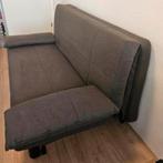Grijze slaapbank / sofa - chicago, Huis en Inrichting, Slaapkamer | Slaapbanken, Ophalen, Tweepersoons, Zo goed als nieuw, 180 cm