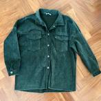 Groene ribfluwelen blouse/jackje XL, Ophalen of Verzenden, Zo goed als nieuw, Maat 46/48 (XL) of groter, Groen