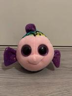 Ty Beanie Boo's Vis knuffel, Ophalen of Verzenden, Zo goed als nieuw, Overige typen