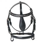 Menhoofdstel met of zonder oogkleppen, Dieren en Toebehoren, *, Verzenden, *, *