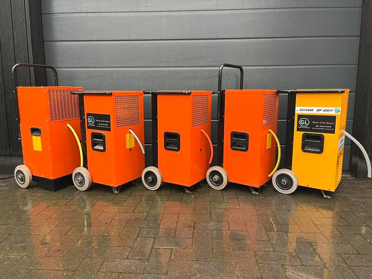 Bouwdrogers te huur!, Diensten en Vakmensen, Verhuur | Gereedschap en Machines