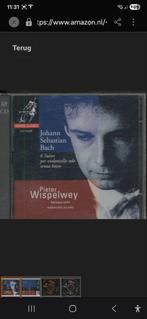 Bach, 6 suites, Cd's en Dvd's, Ophalen of Verzenden, Barok, Zo goed als nieuw, Overige typen