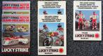 Lucky Strike Wegrace GP infoboekjes, Ophalen of Verzenden, Gelezen, N.v.t., Algemeen