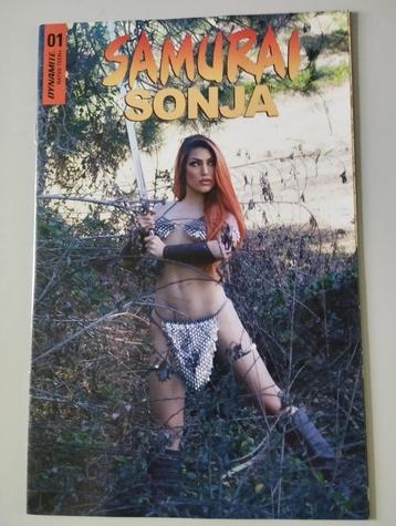 Samurai Sonja 1(cosplay cover)