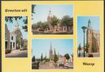 Kerken in Weesp 4 luik  1987, Verzamelen, Ansichtkaarten | Nederland, Verzenden, 1980 tot heden, Ongelopen, Noord-Holland