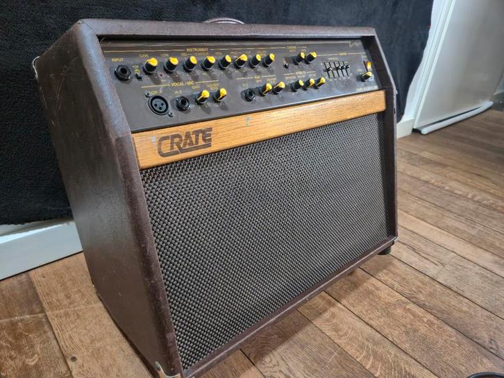 Crate 125D Gitaarversterker - Vintage Sound!, Muziek en Instrumenten, Versterkers | Bas en Gitaar, Ophalen