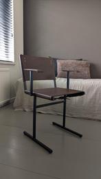 Wdstck memento chair, Huis en Inrichting, Stoelen, Ophalen, Bruin, Nieuw, Leer