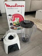 Moulinex  blendeo + blender, Witgoed en Apparatuur, Blenders, Ophalen of Verzenden, Zo goed als nieuw, Blender